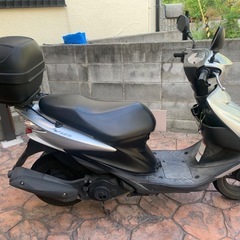 スズキ　アドレスV125S の画像