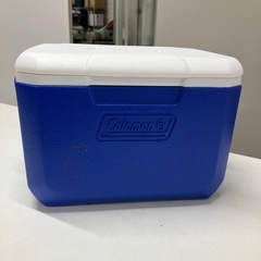 A2508-241 Coleman クーラーボックス ミニ 中古美品の画像