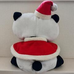 平成レトロ✨　クリスマス　ぬいぐるみ　たれぱんだ　クレーンゲーム　景品　の画像
