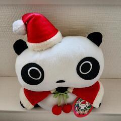 平成レトロ✨　クリスマス　ぬいぐるみ　たれぱんだ　クレーンゲーム　景品　の画像