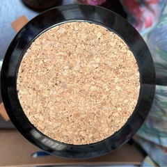 鹿児島焼酎用 陶器製ディスペンサー（木製台付き）
の画像