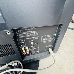 東芝液晶カラーテレビの画像