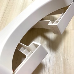 ほぼ未使用 トイトレ 補助便座 踏台セットの画像