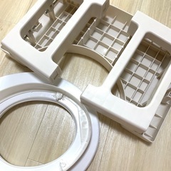 ほぼ未使用 トイトレ 補助便座 踏台セットの画像
