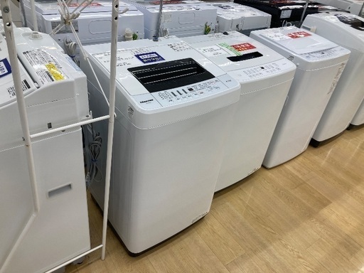 トレファク イオンモール常滑店】全自動洗濯機 Hisence HW-T45C 2019年 