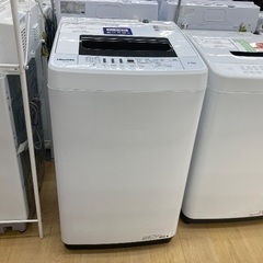 【トレファク イオンモール常滑店】全自動洗濯機 Hisence HW-T45C 2019年製をご紹介！の画像