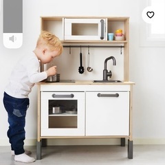 IKEA DUKTIG ドゥクティグ キッチン おもちゃの画像