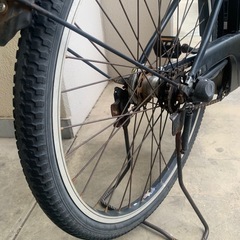 パナソニックティモ電動自転車　2019年頃
の画像
