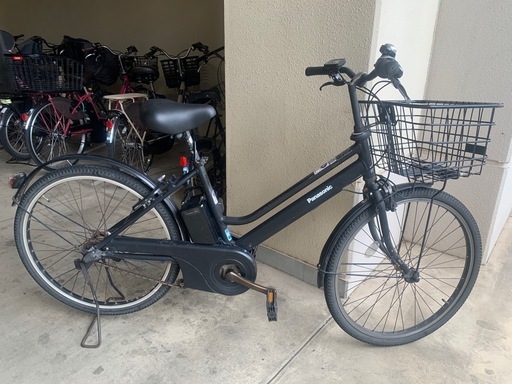 パナソニックティモ電動自転車2019年頃 (宮崎) 新宿の電動