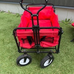 アウトドア　キャリーワゴン　　キャンプ　ペットの画像