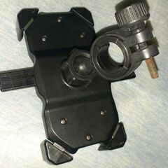 kaedear quickhold スマホホルダー+ミラーアダプター　中古の画像