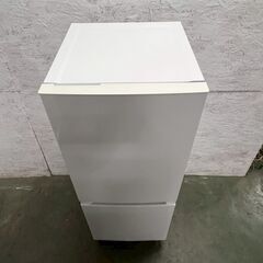 【Haier】ハイアール 2ドア 冷凍冷蔵庫 JR-NF140M 2022年製 140L 冷蔵92L 冷凍48L ホワイト 動作確認済 生活家電 ノンフロン Y2041の画像