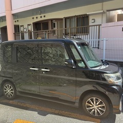 タント カスタムＸ ＳＡIII（お譲り先ほぼ決まり）の画像