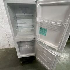 【Haier】ハイアール 2ドア 冷凍冷蔵庫 JR-NF140M 2022年製 140L 冷蔵92L 冷凍48L ホワイト 動作確認済 生活家電 ノンフロン Y2041の画像