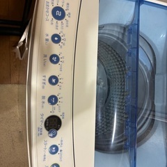 ハイアール　洗濯機の画像