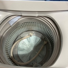 ハイアール　洗濯機の画像