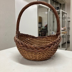 A2508-242 手さげカゴ 中古の画像