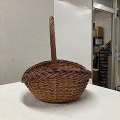 A2508-242 手さげカゴ 中古の画像