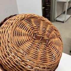 A2508-242 手さげカゴ 中古の画像
