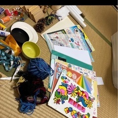 【受け渡し予定者決まりました】工作道具の画像