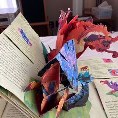 絵本 外国語 しかけ絵本の画像