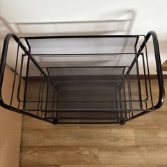 IKEA スチールラック　ラックの画像
