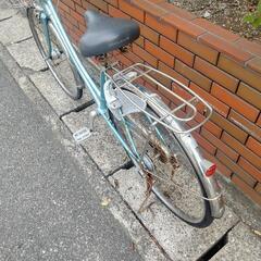 (chariyoshy出品)26インチ自転車、水色の画像