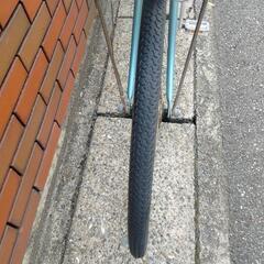 (chariyoshy出品)26インチ自転車、水色の画像