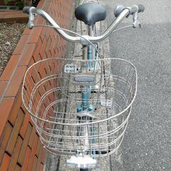 (chariyoshy出品)26インチ自転車、水色の画像