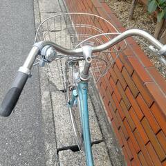 (chariyoshy出品)26インチ自転車、水色の画像