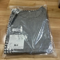【新品⭐︎試着のみ】チェック　ワンピース　サイズXLの画像