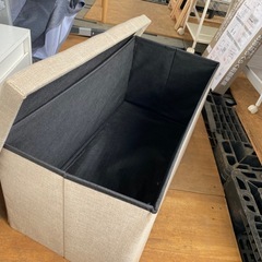 収納ベンチボックスの画像