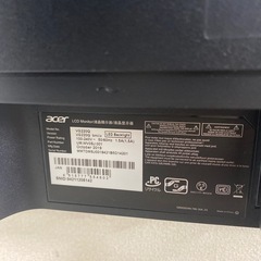 acer 液晶モニター　21.5インチ　【トレファク東大阪店】の画像