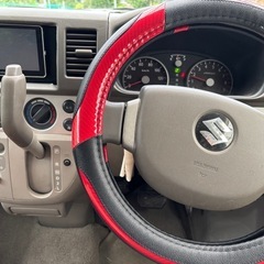 エブリワゴン　走行75000km 車検R7.12.30まで　AT　エアコン　P/S　愛知県豊田市の画像