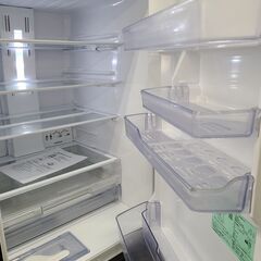 J1255【リユースのサカイ柏店】MITSUBISHI　ミツビシ　３ドア冷蔵庫　MR-CD41BKH　2023年製　クリーニング済み　参考価格118,000円の画像