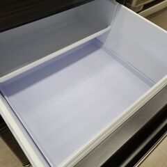 J1255【リユースのサカイ柏店】MITSUBISHI　ミツビシ　３ドア冷蔵庫　MR-CD41BKH　2023年製　クリーニング済み　参考価格118,000円の画像