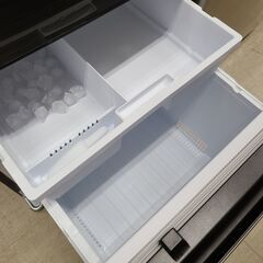 J1255【リユースのサカイ柏店】MITSUBISHI　ミツビシ　３ドア冷蔵庫　MR-CD41BKH　2023年製　クリーニング済み　参考価格118,000円の画像