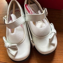 新品 キッズ 15.5cm 16cm シューズ 靴 女の子 卒園式 入園式 入学式 フォーマル の画像