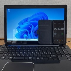 【Win11】（松）東芝 dynabook T554/45LB3Dの画像