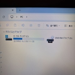 【Win11】（松）東芝 dynabook T554/45LB3Dの画像