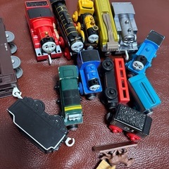 木製レール　トーマス　列車　機関車の画像