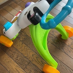 フィッシャープライス(fisher price) おして! しまうまくんのバイリンガル・ウォーカー【6~36カ月】の画像