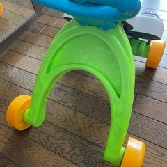フィッシャープライス(fisher price) おして! しまうまくんのバイリンガル・ウォーカー【6~36カ月】の画像