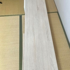 テレビボード　テレビ台　オークナチュラル 鏡面仕上　50/55インチ用の画像