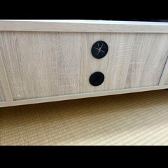 テレビボード　テレビ台　オークナチュラル 鏡面仕上　50/55インチ用の画像
