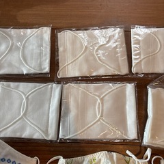 布マスク９点の画像