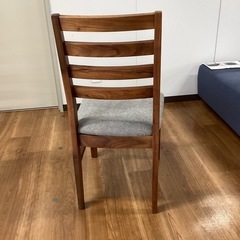 ダイニングチェア2脚セット【町田市再生家具】251384の画像