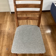 ダイニングチェア2脚セット【町田市再生家具】251384の画像