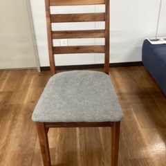 ダイニングチェア2脚セット【町田市再生家具】251384の画像