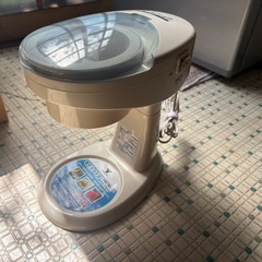 家庭用かき氷機の画像